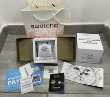 Omega swatch mission to - swatch,