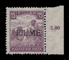 River - Raccoglitrici 15 f. macchina viola sovrastampa