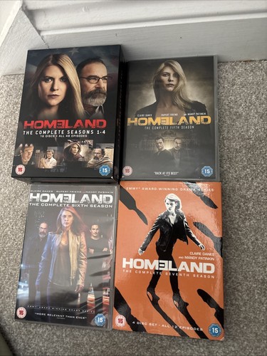 Homeland series the - homeland,
