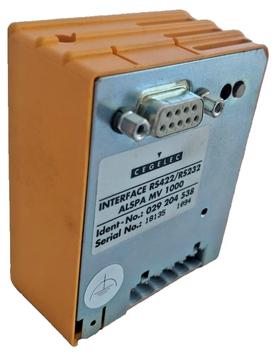 Cegelec alspa mv1000 - alspa,