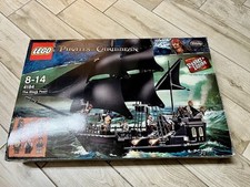 Lego 4184 Black Pearl Pirates Caribbean Pirati Caraibi Completa Box Istruzioni