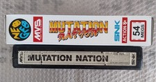 MUTATION NATION SNK NEO GEO MVS - ARCADE PCB BOARD JAMMA