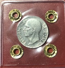 20 CENTESIMI  1941  IMPERO REGNO D'ITALIA V.E.III ,PERIZIATA "FDC" FILISINA M.