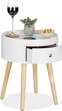 Tavolino rotondo con - tavolino, rotondo,