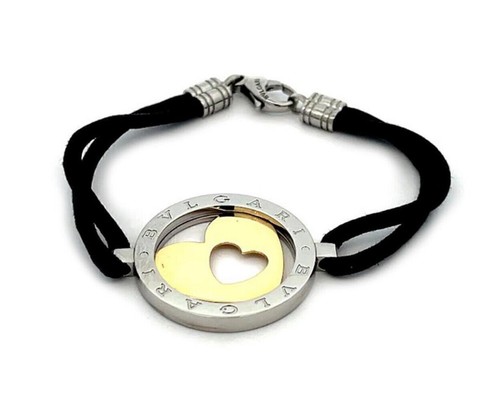 Bvlgari tondo heart circle 18k - tondo,
