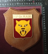 CREST AERONAUTICA MILITARE 12° GRUPPO RADAR RARITÀ