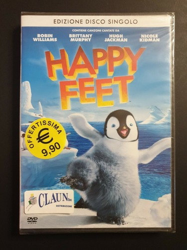 Happy feet dvd nuovo - happy,