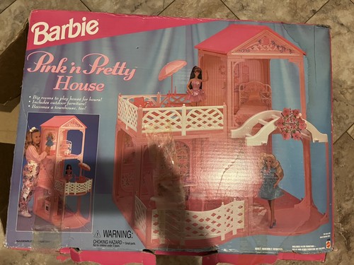 Barbie vintage 1995 rosa - rosa, n