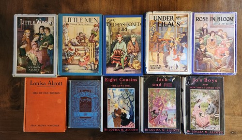 Vintage louisa may alcott - louisa,