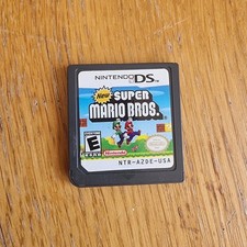New Super Mario Bros DS per Nintendo DS NTSC USA solo cartuccia VERSIONE USA