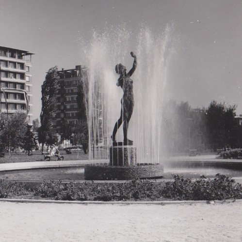 Statua fontana acqua - statua,