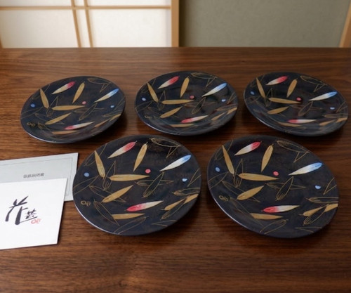 Set piatti lacca - set, 5