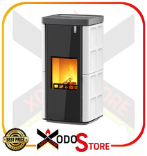 Termostufa pellet legna