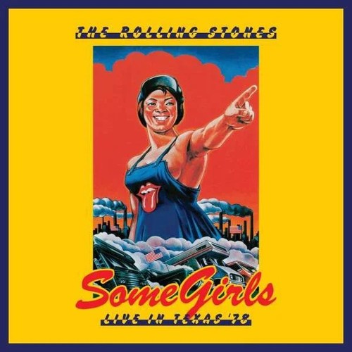 Rolling stones some girls - rolling,