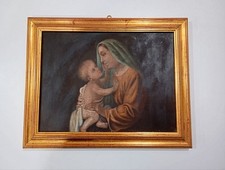 QUADRO ANTICO DIPINTO A MANO