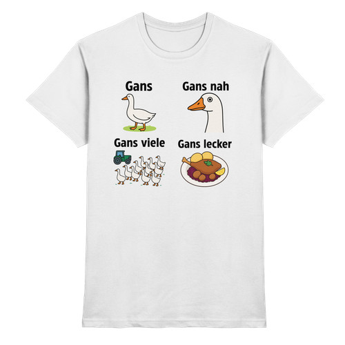 Shirt oca nah gans - gans, molte