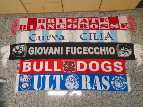 Sciarpe ultras dilettanti - sciarpe, no