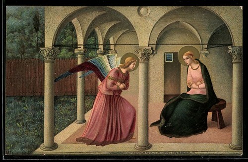 Annunciazione maria - annunciazione, di