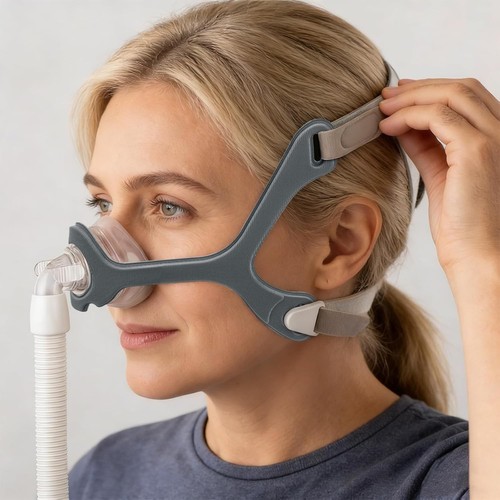 Confezione copricapo cpap - confezione, da