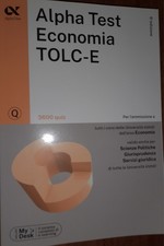 ALPHA TEST ECONOMIA TOLC E 3600 QUIZ 
