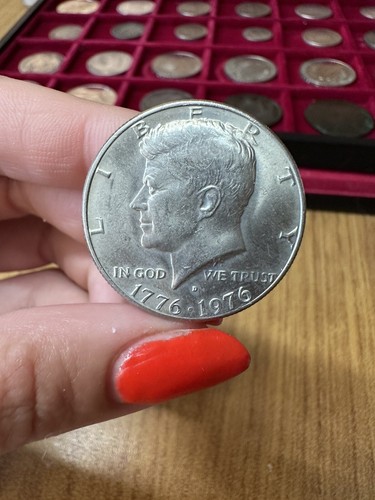 Moneta stati uniti - moneta, kennedy