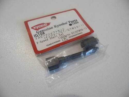 Kyosho ig108 speed - kyosho, set