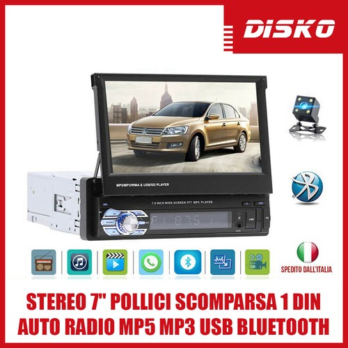 Stereo pollici scomparsa 1 - 7",