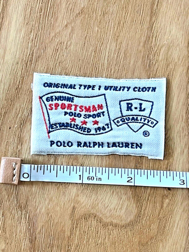 Vintage dead stock polo ralph - dead,