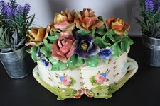 Centrotavola maiolica italiana