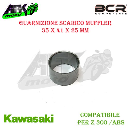 Guarnizione scarico muffler - scarico,
