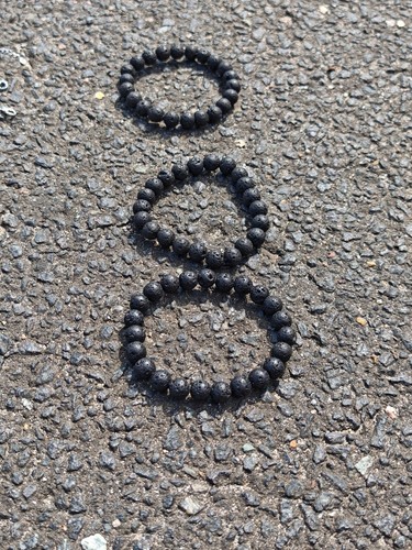 Lava pietra bracciale - -,