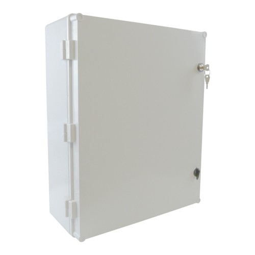 Quadro elettrico con serratura
