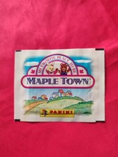 SEALED PACKET BUSTINA SIGILLATA FIGURINE PANINI MAPLE TOWN