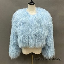 Cappotto pelliccia mongola