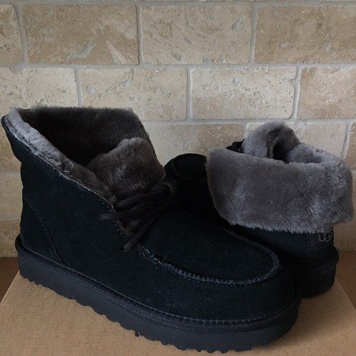 Ugg diara stivaletti neri lana - ugg,