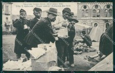 Reggio Calabria Villa San Giovanni Terremoto delle Calabrie cartolina QZ4246