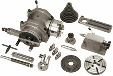 DIVISORE UNIVERSALE COMPLETO DI MANDRINO CONTROPUNTA DISCHI DIVISORI FERVI 160