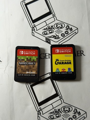 Nintendo switch game - switch, builder