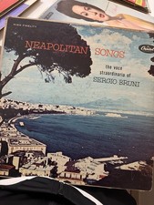 Vinile Sergio Bruni