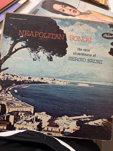 Vinile sergio bruni - vinile,