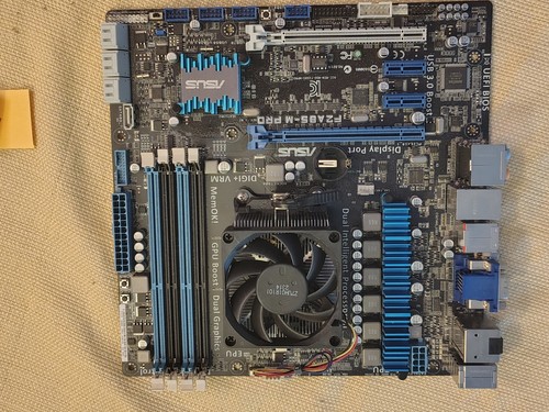 Testato f2a85 pro - [testato], scheda