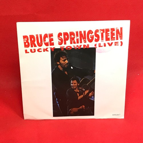 Bruce springsteen lucky town - bruce,