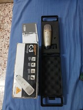 BEHRINGER C-3 STUDIO CONDENSER