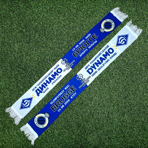 Sciarpa calcio dinamo kiev - sciarpa,