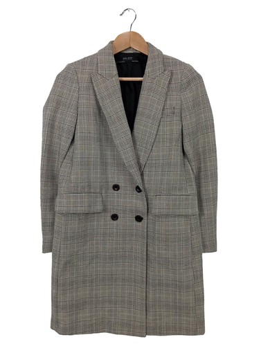 Zara basic cappotto mezza - basic,