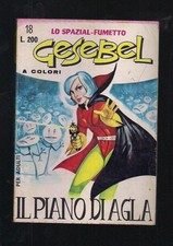 Gesebel numero 18 giugno 1967 Editoriale Corno buone condizioni di busta