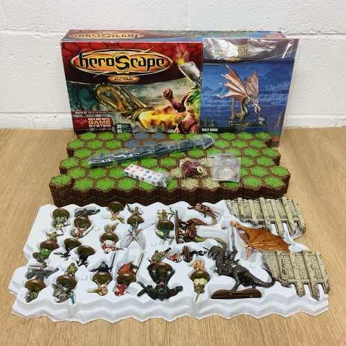 Games heroscape master set - mb,