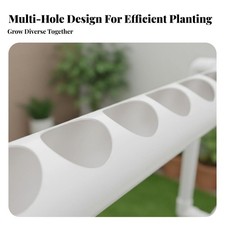 Fioriera in Tubo di PVC Facile