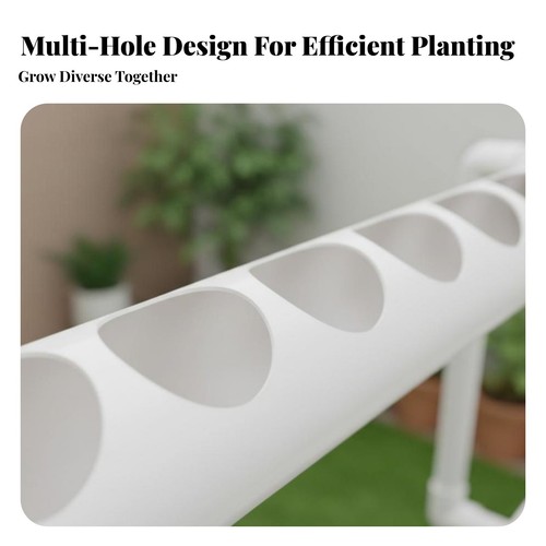 Fioriera tubo pvc - pvc, facile