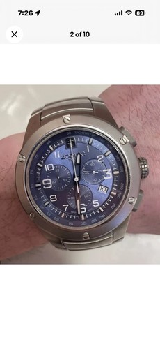 Orologio cronografo zodiac - orologio,